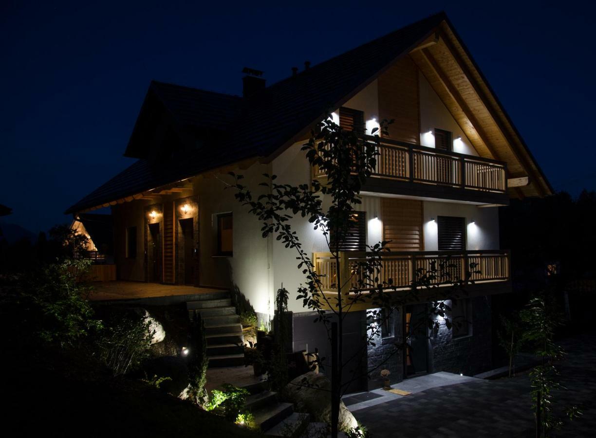 Apartmaji Rajska Ptica Bled Buitenkant foto