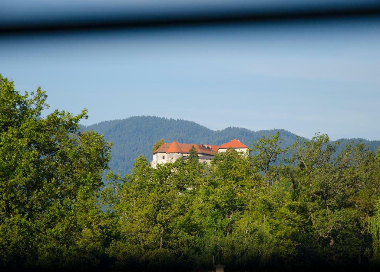 Apartmaji Rajska Ptica Bled Buitenkant foto
