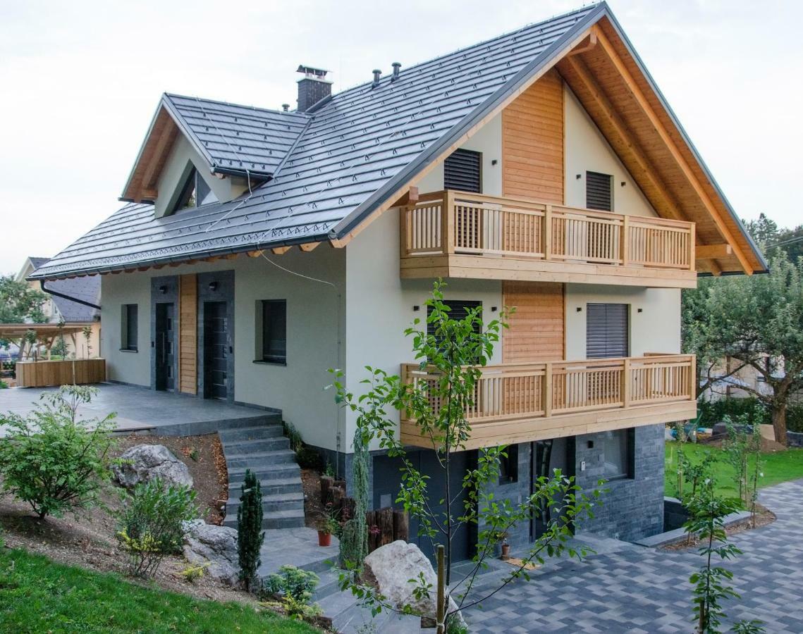Apartmaji Rajska Ptica Bled Buitenkant foto