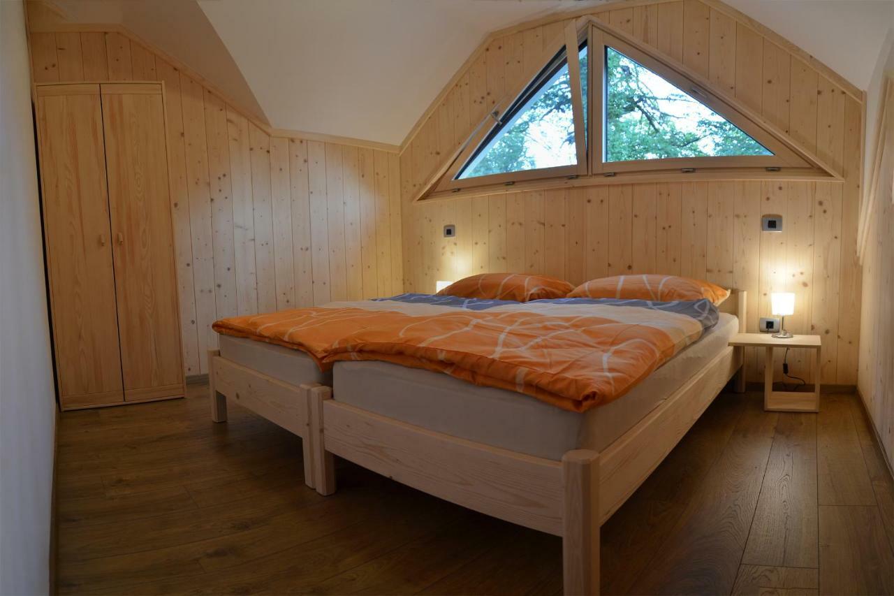 Apartmaji Rajska Ptica Bled Buitenkant foto